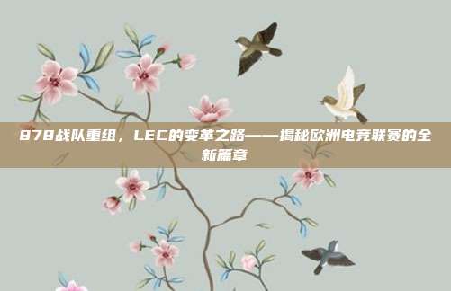 878战队重组，LEC的变革之路——揭秘欧洲电竞联赛的全新篇章