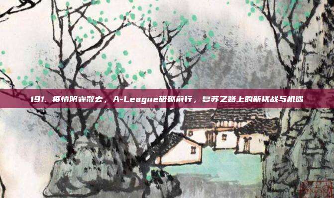 191. 疫情阴霾散去，A-League砥砺前行，复苏之路上的新挑战与机遇