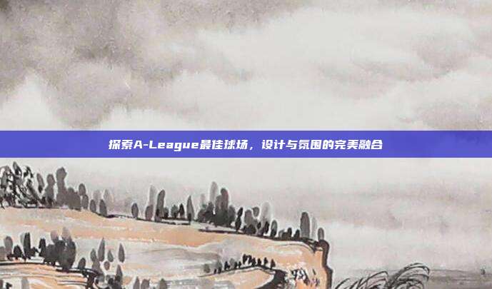 探索A-League最佳球场，设计与氛围的完美融合